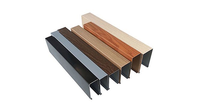 Bobina de aluminio de caja