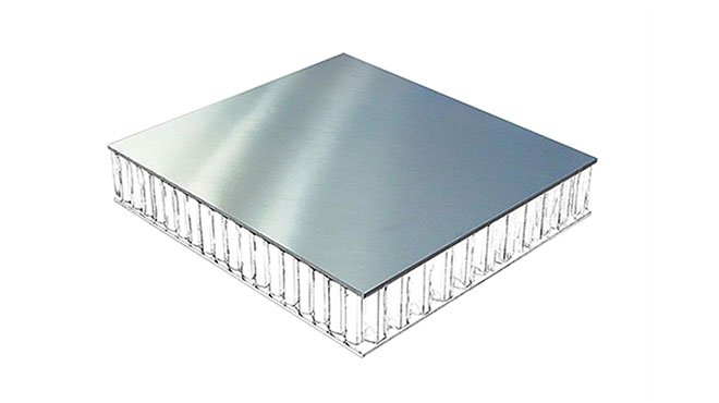 Bobina de superficie e inferior del panel de panales